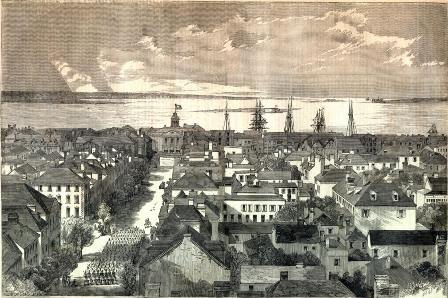 Charleston during Civil War