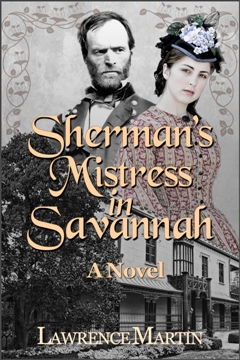 Sherman's Mistress in Savannah></a>
</center>

<div class=