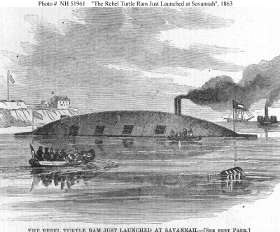 CSS Savannah