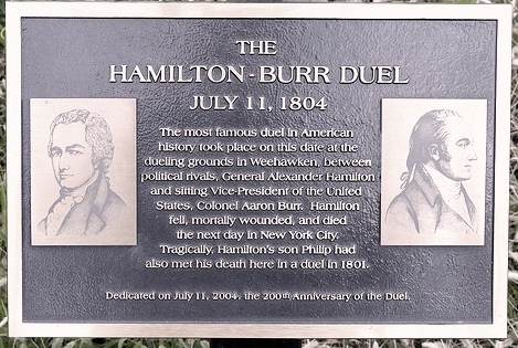 Hamilton-Burr Marker