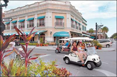 Golf Carts in The Villages