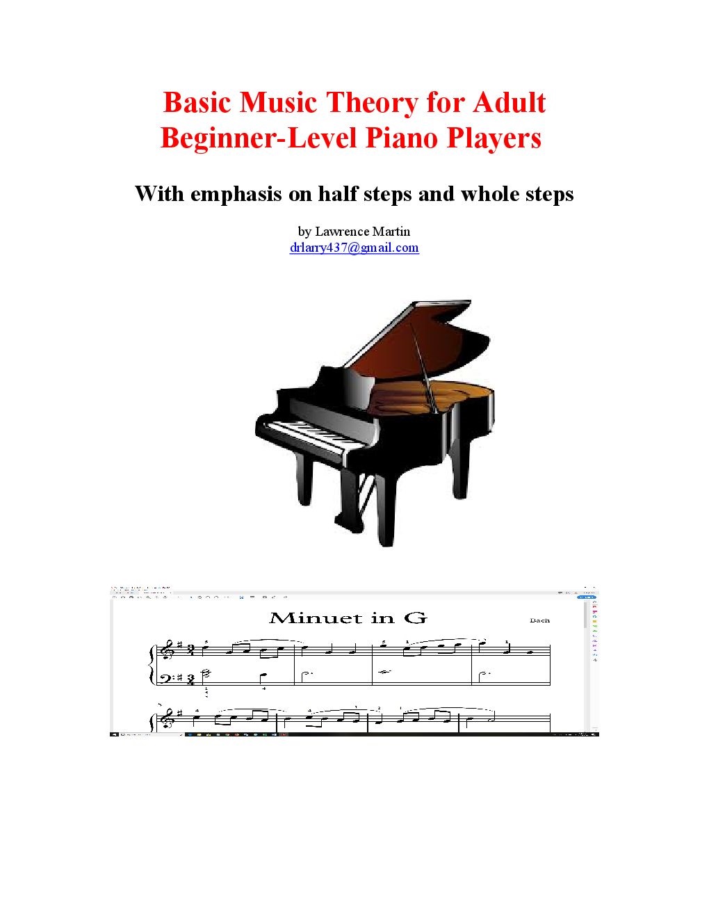 Piano Syllabus