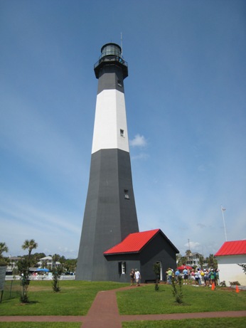 Tybee Lighthouse, as seen in Charleston vs. Savannah -- Which City to Visit?